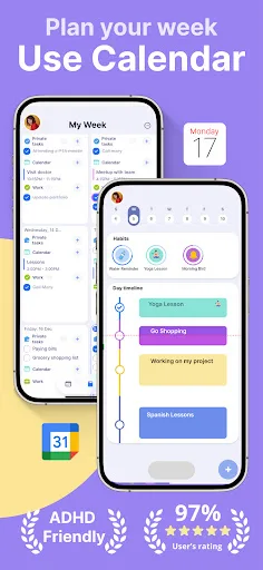 Daily Planner Organizer: Brite screenshot 4
