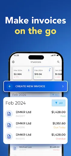 Invoice Maker - Invoice Fly screenshot 4