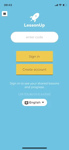 LessonUp screenshot 1