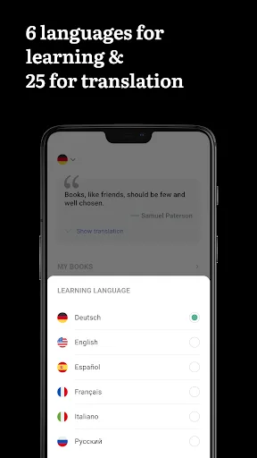 Linga: Read & Learn Languages screenshot 4