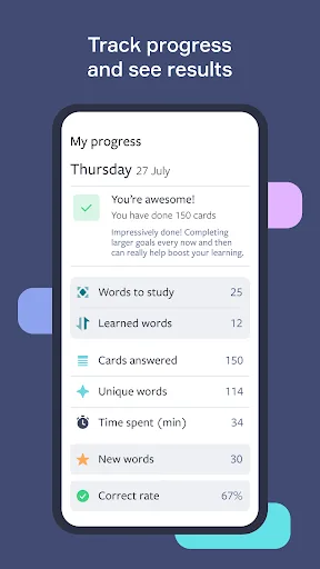 Lingvist: Learn Languages Fast screenshot 4