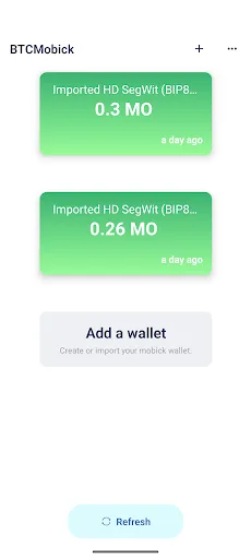 BTCMobick screenshot 1