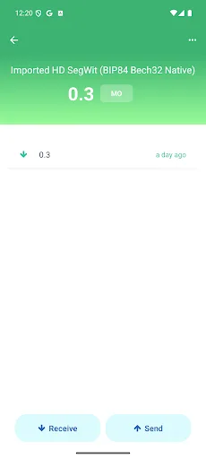 BTCMobick screenshot 2