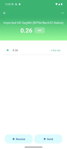 BTCMobick screenshot 3