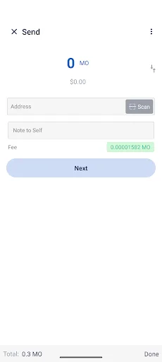 BTCMobick screenshot 4