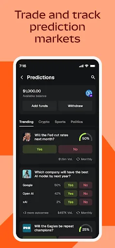 MetaMask: Trade Crypto screenshot 2