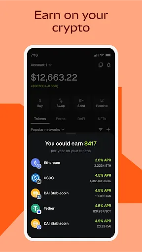 MetaMask: Trade Crypto screenshot 4