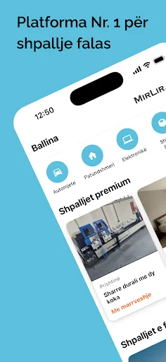 MirLir.com - Shpallje falas! screenshot 1