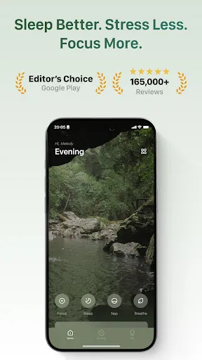 Tide - Sleep & Meditation screenshot 1