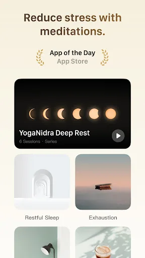 Tide - Sleep & Meditation screenshot 2