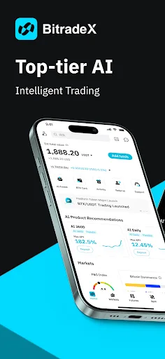 BitradeX-AI Crypto Trading screenshot 1