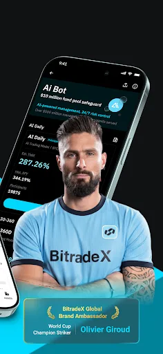 BitradeX-AI Crypto Trading screenshot 2