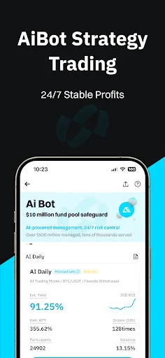 BitradeX-AI Crypto Trading screenshot 3