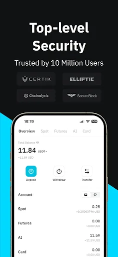 BitradeX-AI Crypto Trading screenshot 4