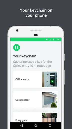 Nold Open - Your Virtual Keych screenshot 1
