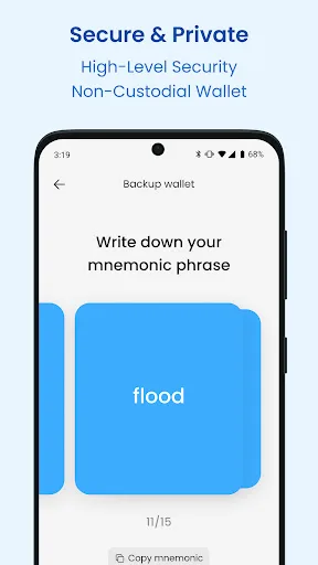 Noone Crypto Wallet screenshot 2