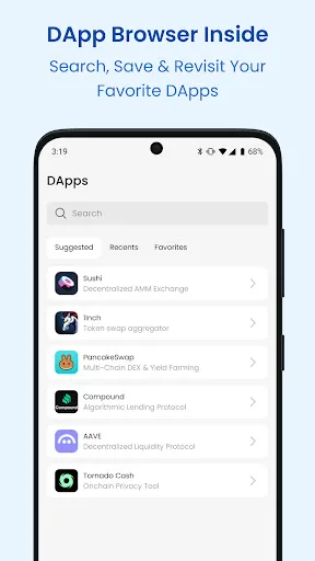 Noone Crypto Wallet screenshot 3