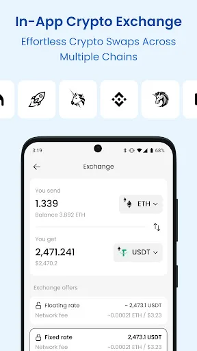 Noone Crypto Wallet screenshot 5