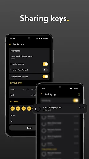 Nuki Smart Lock screenshot 3