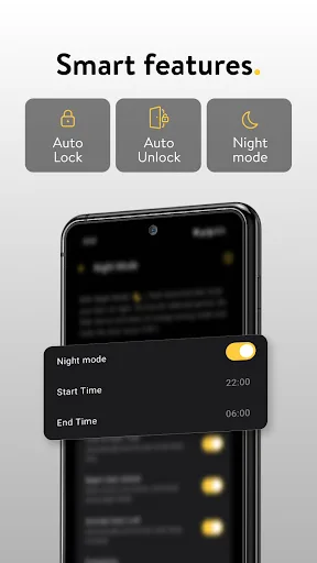 Nuki Smart Lock screenshot 4
