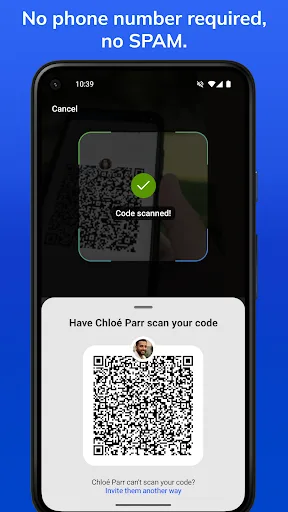 Olvid screenshot 3