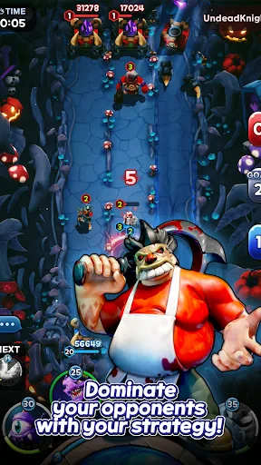 Somnis - Rumble Rush screenshot 1