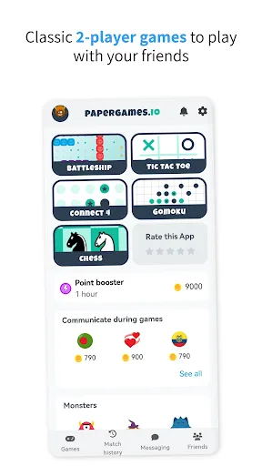 papergames.io - 2 player games screenshot 1