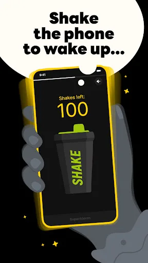 SuperAlarm - Alarm Clock screenshot 4