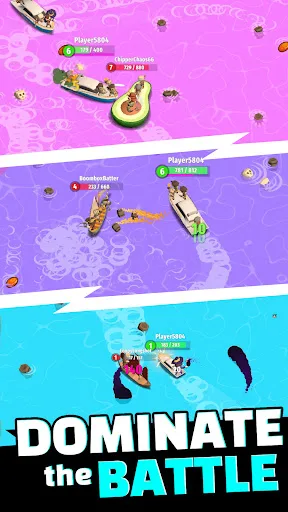Pirates.io - Pirate Battles screenshot 1