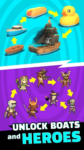 Pirates.io - Pirate Battles screenshot 2