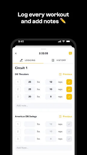 Playbook: Workout, Fitness App screenshot 4