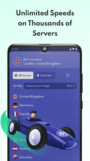 PrivadoVPN - VPN App & Proxy screenshot 2