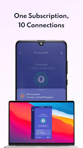 PrivadoVPN - VPN App & Proxy screenshot 3