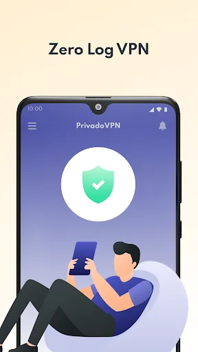 PrivadoVPN - VPN App & Proxy screenshot 4