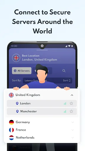PrivadoVPN - VPN App & Proxy screenshot 5