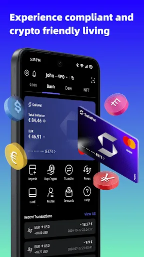 SafePal: Crypto Wallet BTC NFT screenshot 3