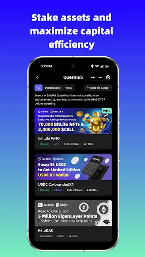 SafePal: Crypto Wallet BTC NFT screenshot 5