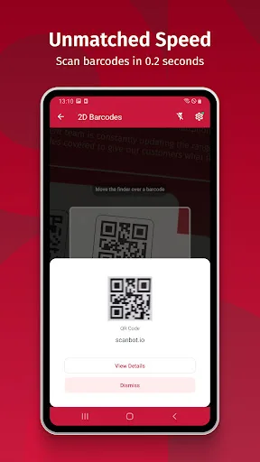 Scanbot SDK: Barcode Scanning screenshot 1