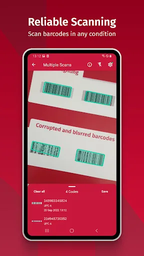 Scanbot SDK: Barcode Scanning screenshot 2