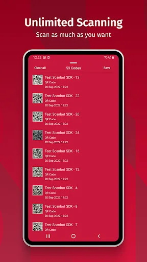 Scanbot SDK: Barcode Scanning screenshot 4