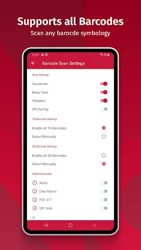 Scanbot SDK: Barcode Scanning screenshot 5