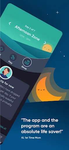 SleepWellBaby: Support & Tips screenshot 2