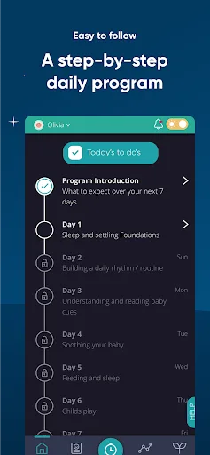 SleepWellBaby: Support & Tips screenshot 3