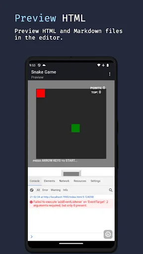Spck Editor for NodeJS screenshot 4