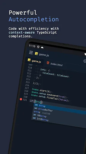 Spck Editor for NodeJS screenshot 5