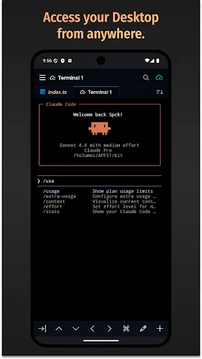 Spck Editor / Git Client screenshot 2