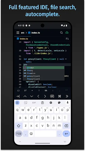 Spck Editor / Git Client screenshot 3