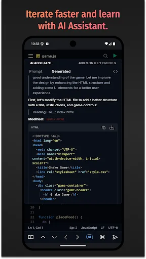 Spck Editor / Git Client screenshot 5
