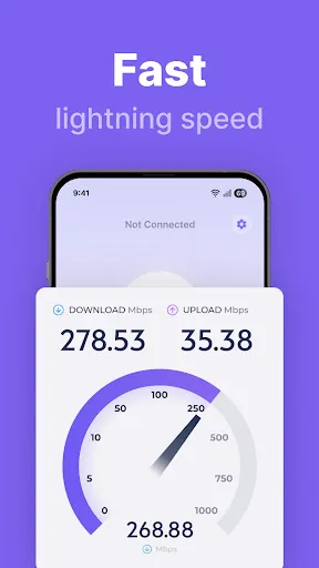 SpeedTop VPN: Fast & Secure screenshot 3