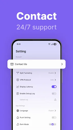 SpeedTop VPN: Fast & Secure screenshot 5